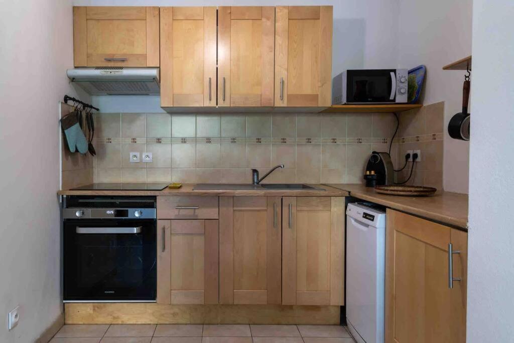 Appartement Avignon Garage-Spacieuse Terrasse Екстериор снимка