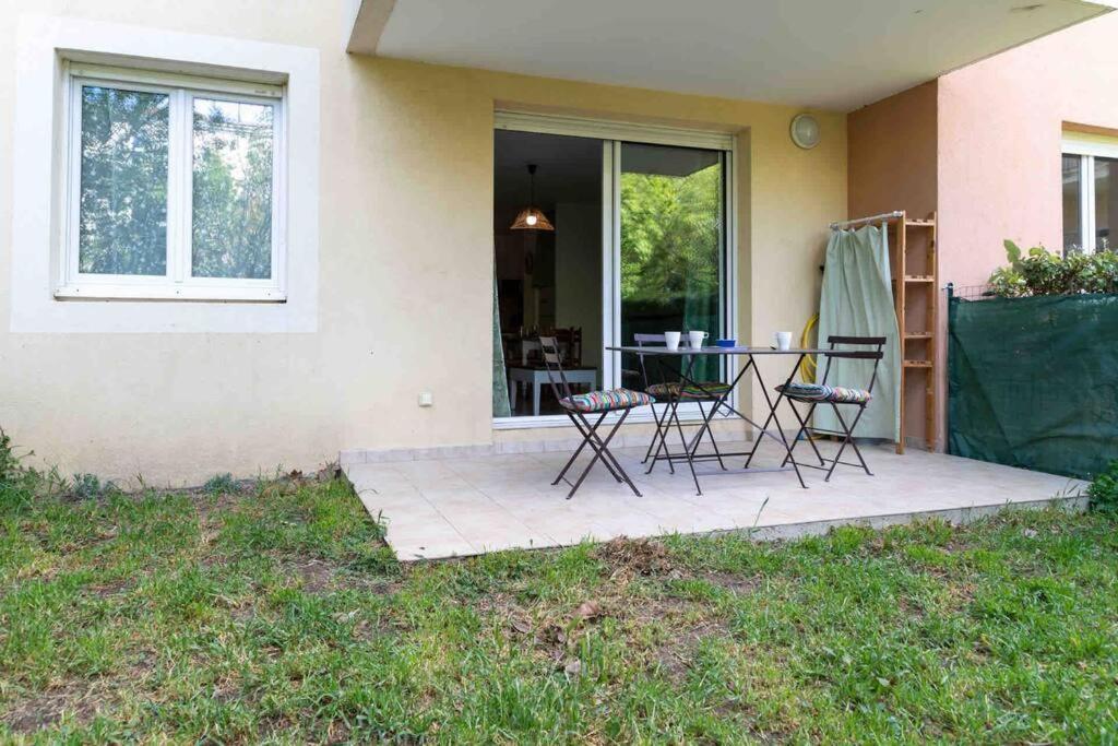 Appartement Avignon Garage-Spacieuse Terrasse Екстериор снимка