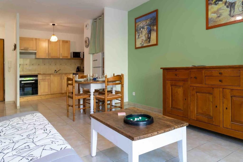 Appartement Avignon Garage-Spacieuse Terrasse Екстериор снимка